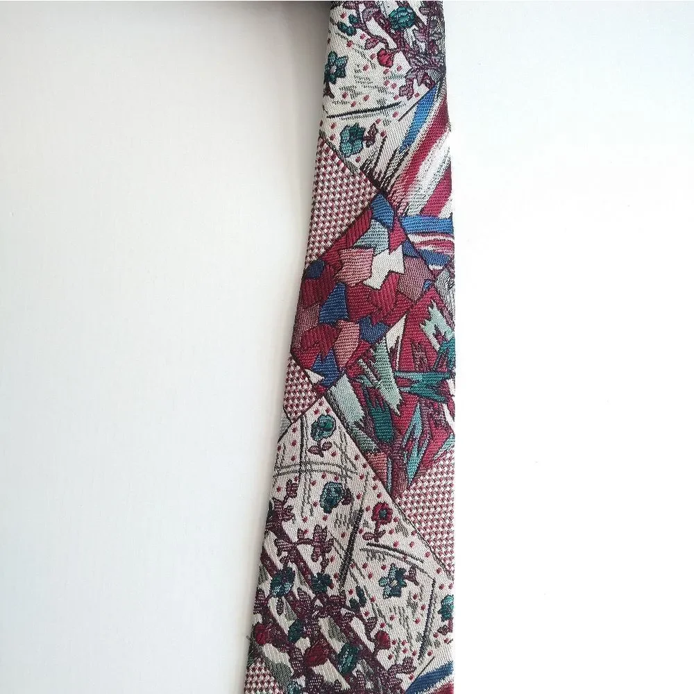 Vintage Patchwork Tie